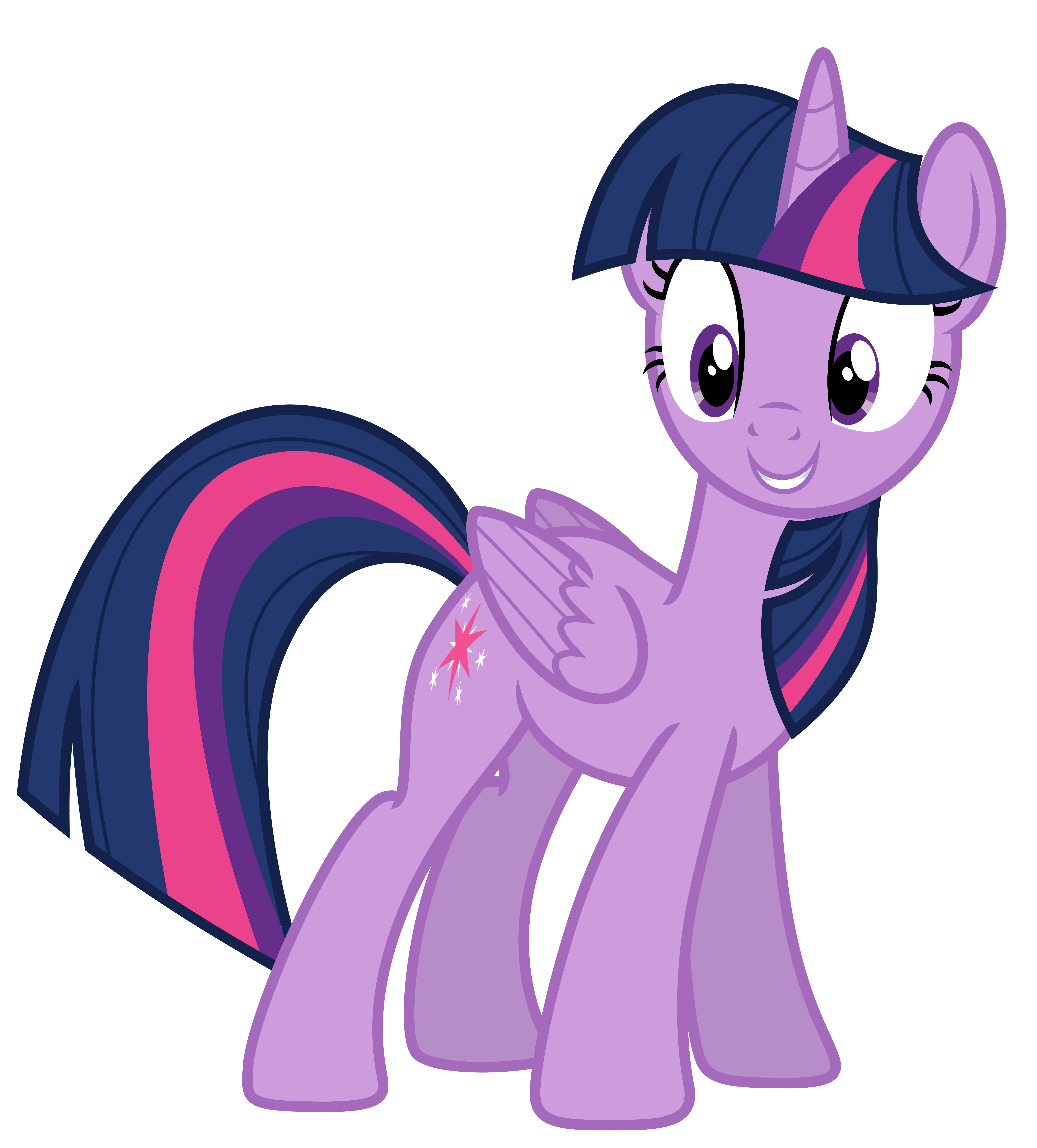 Vector: Twilight Sparkle 19 by EStories on DeviantArt