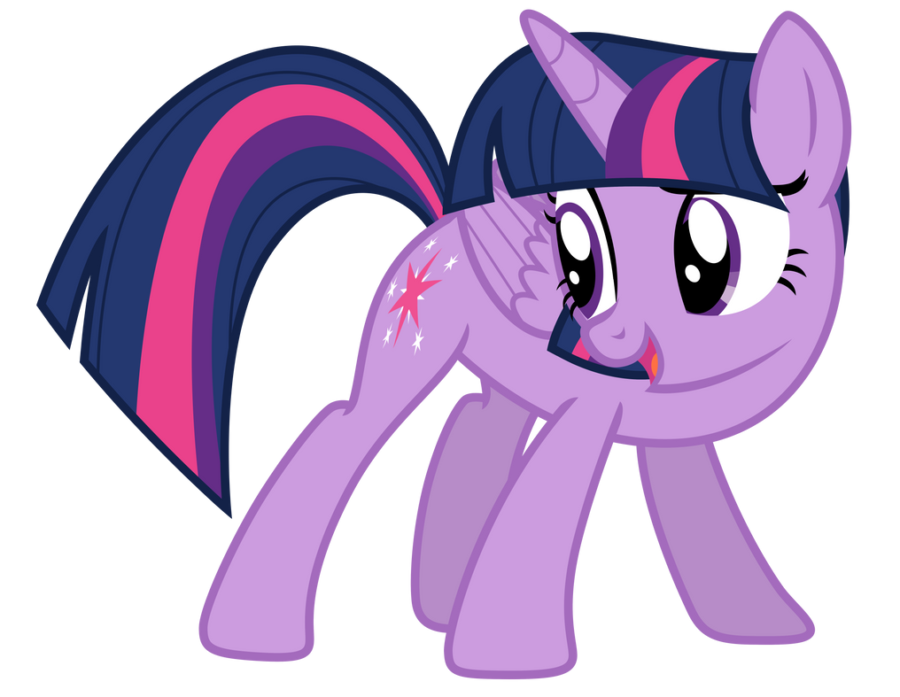 Vector: Twilight Sparkle 20 by EStories on DeviantArt
