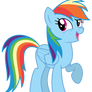 Vector: Rainbow Dash 20