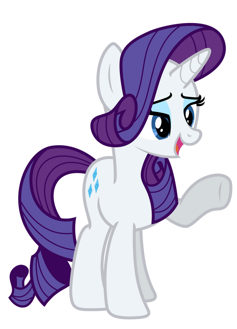 Vector: Rarity 18 by EStories on DeviantArt