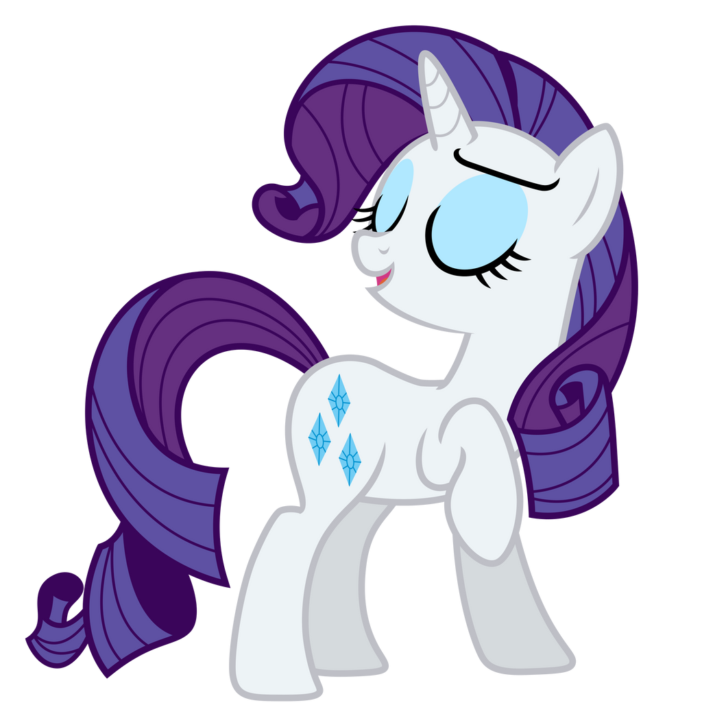 Vector: Rarity 20 by EStories on DeviantArt