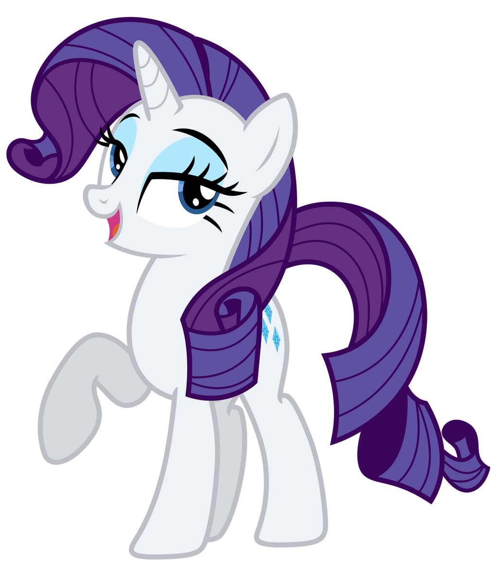 Vector: Rarity 22 by EStories on DeviantArt