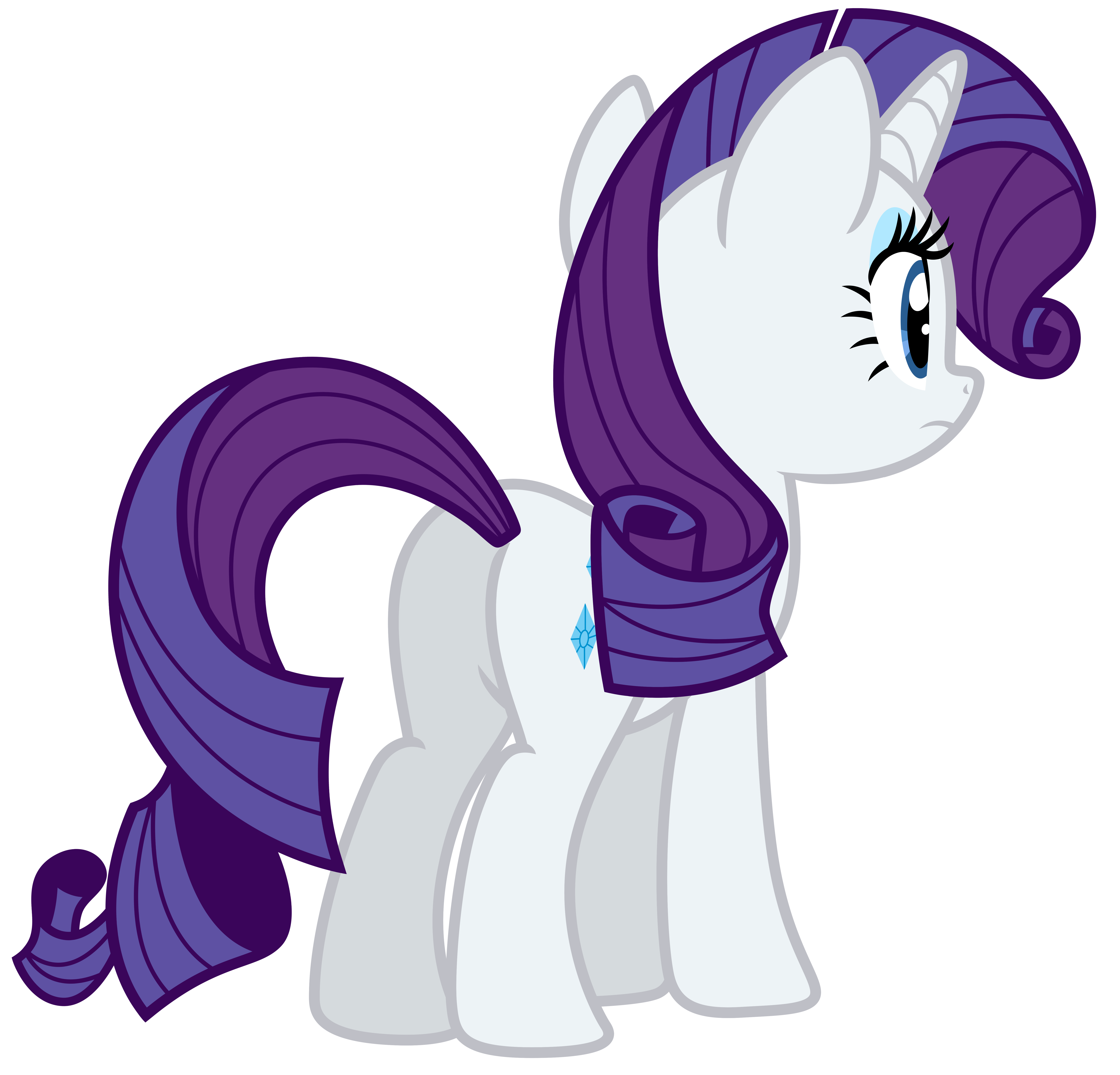 Vector: Rarity 24 by EStories on DeviantArt