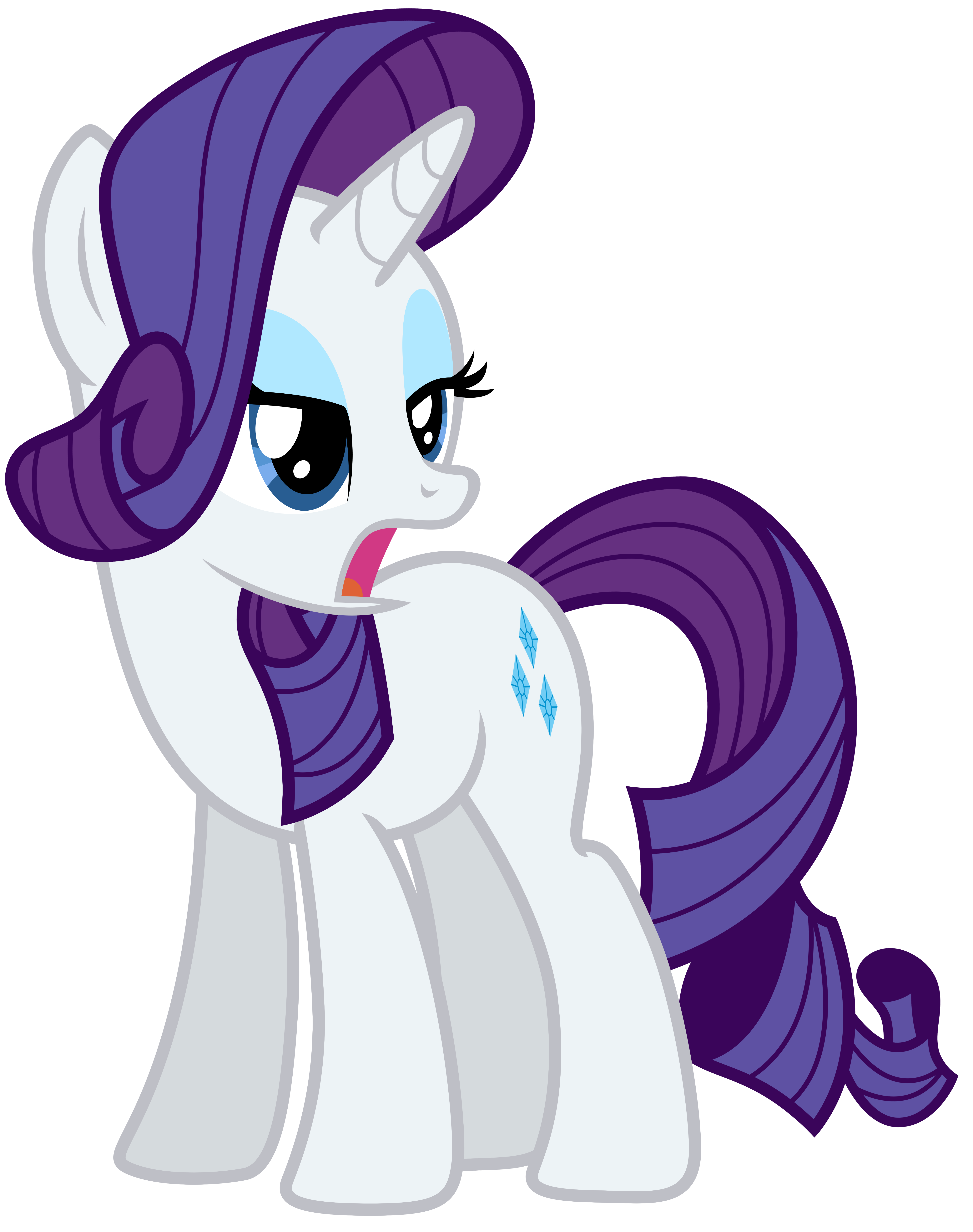 Vector: Rarity 26 by EStories on DeviantArt