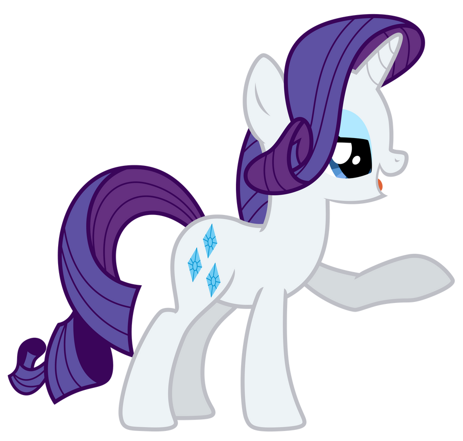 Vector: Rarity 25 by EStories on DeviantArt