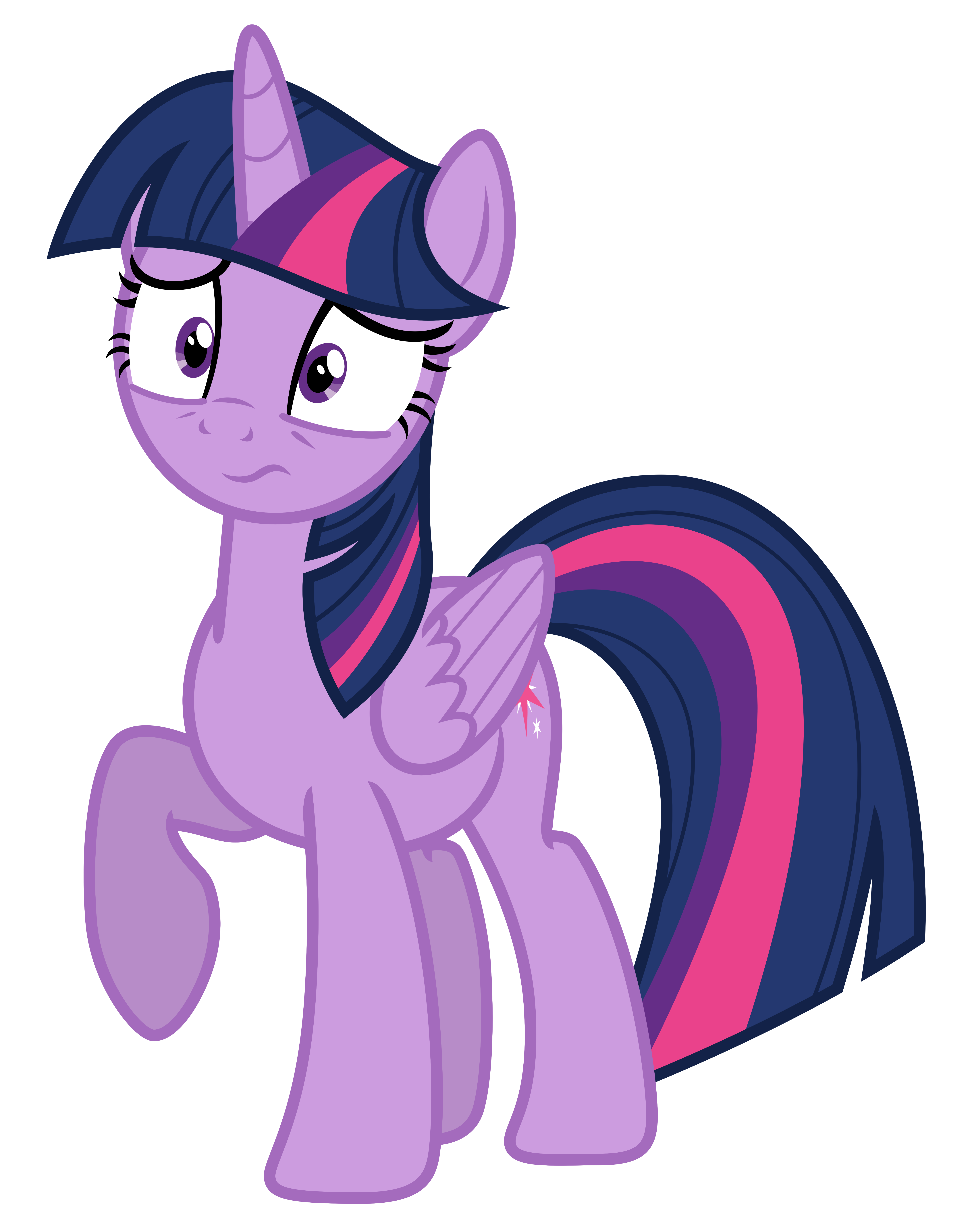Vector: Twilight Sparkle 33 by EStories on DeviantArt