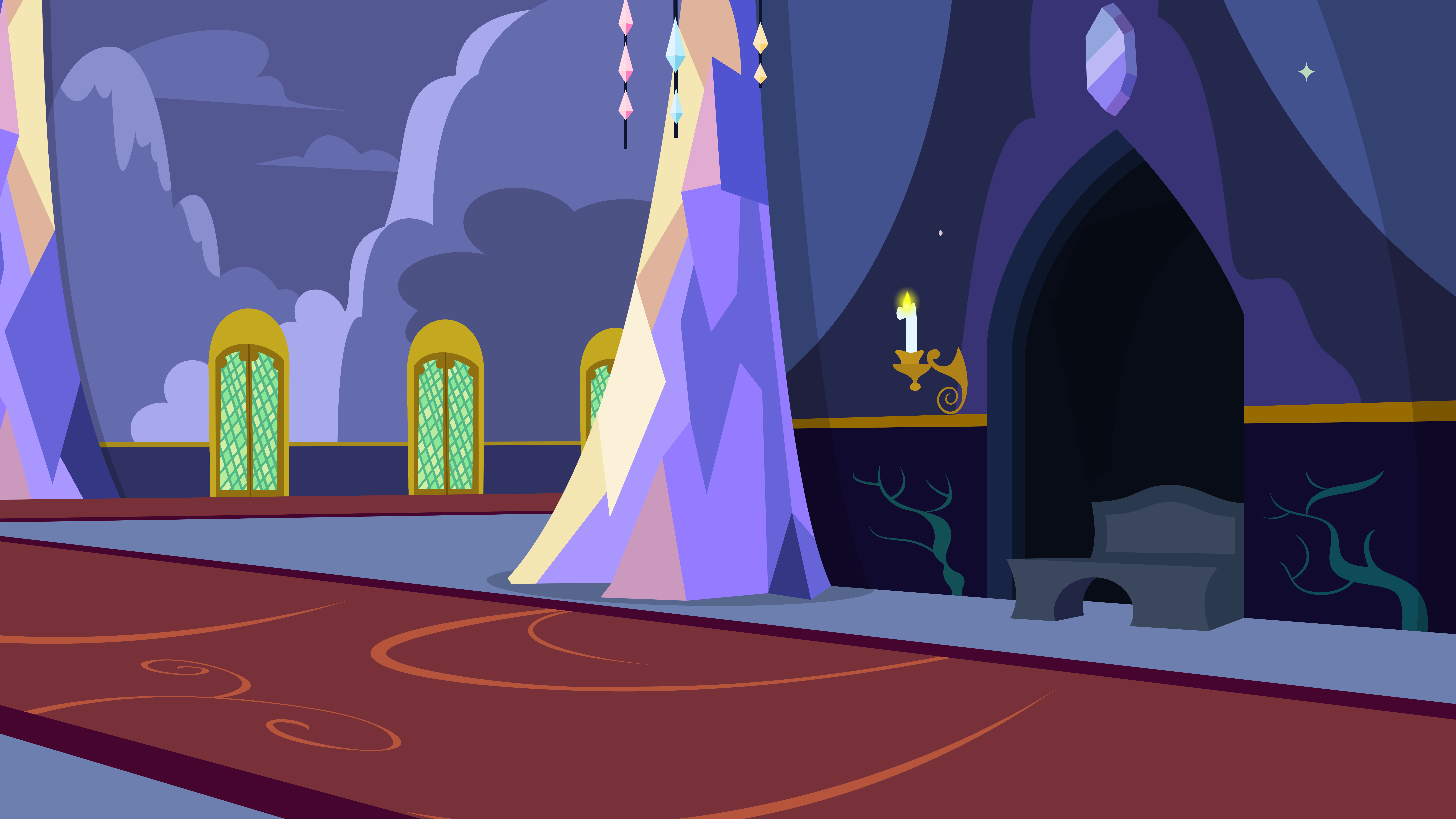 Background Twilight's Castle 8 by EStories on DeviantArt