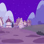Background. Ponyville Path [NIGHT]