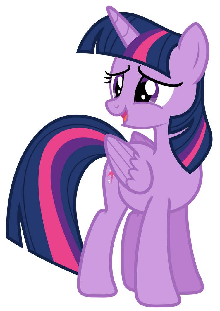 Vector: Twilight Sparkle 43 by EStories on DeviantArt