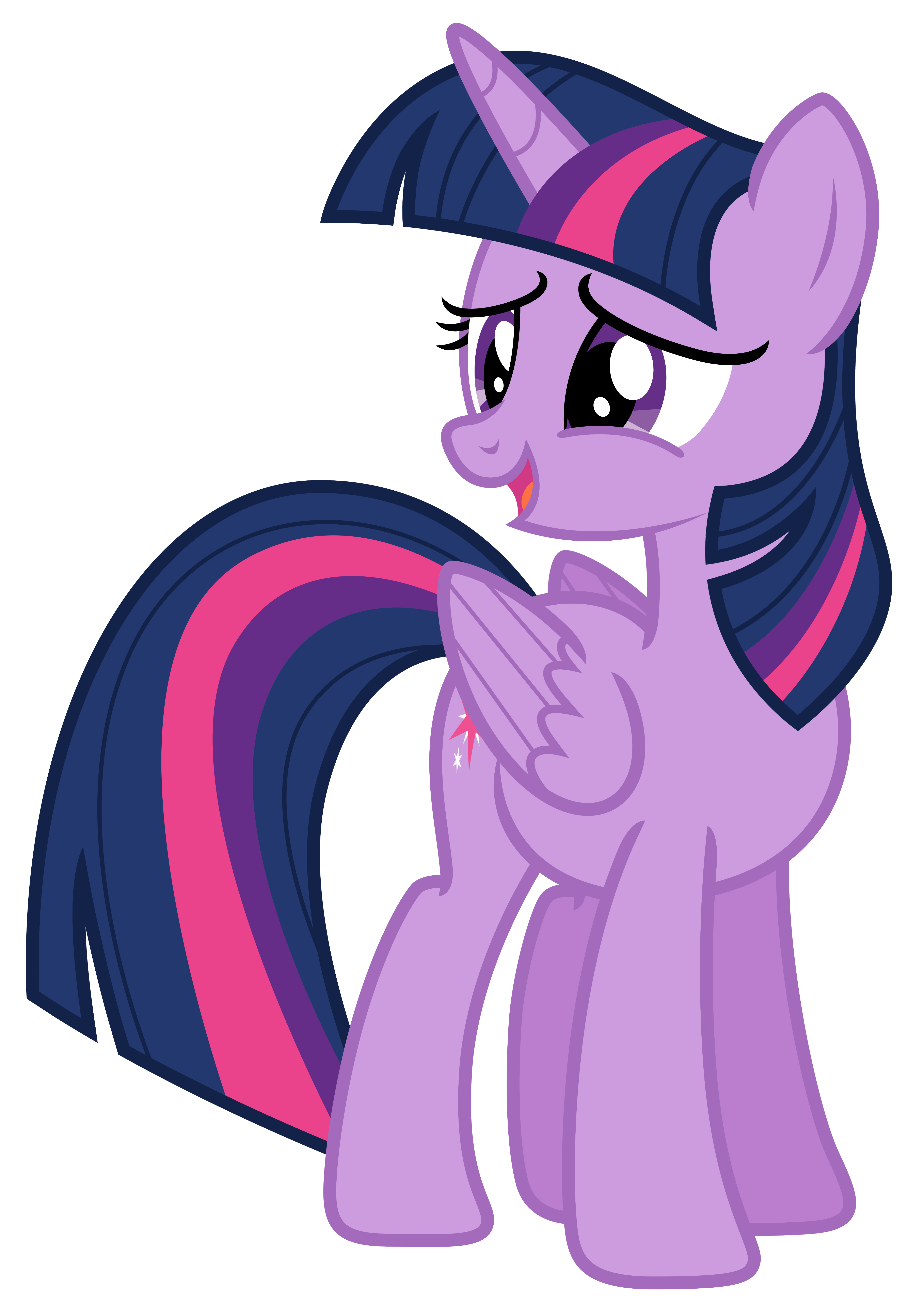 Mlp Princess Twilight Sparkle Vector
