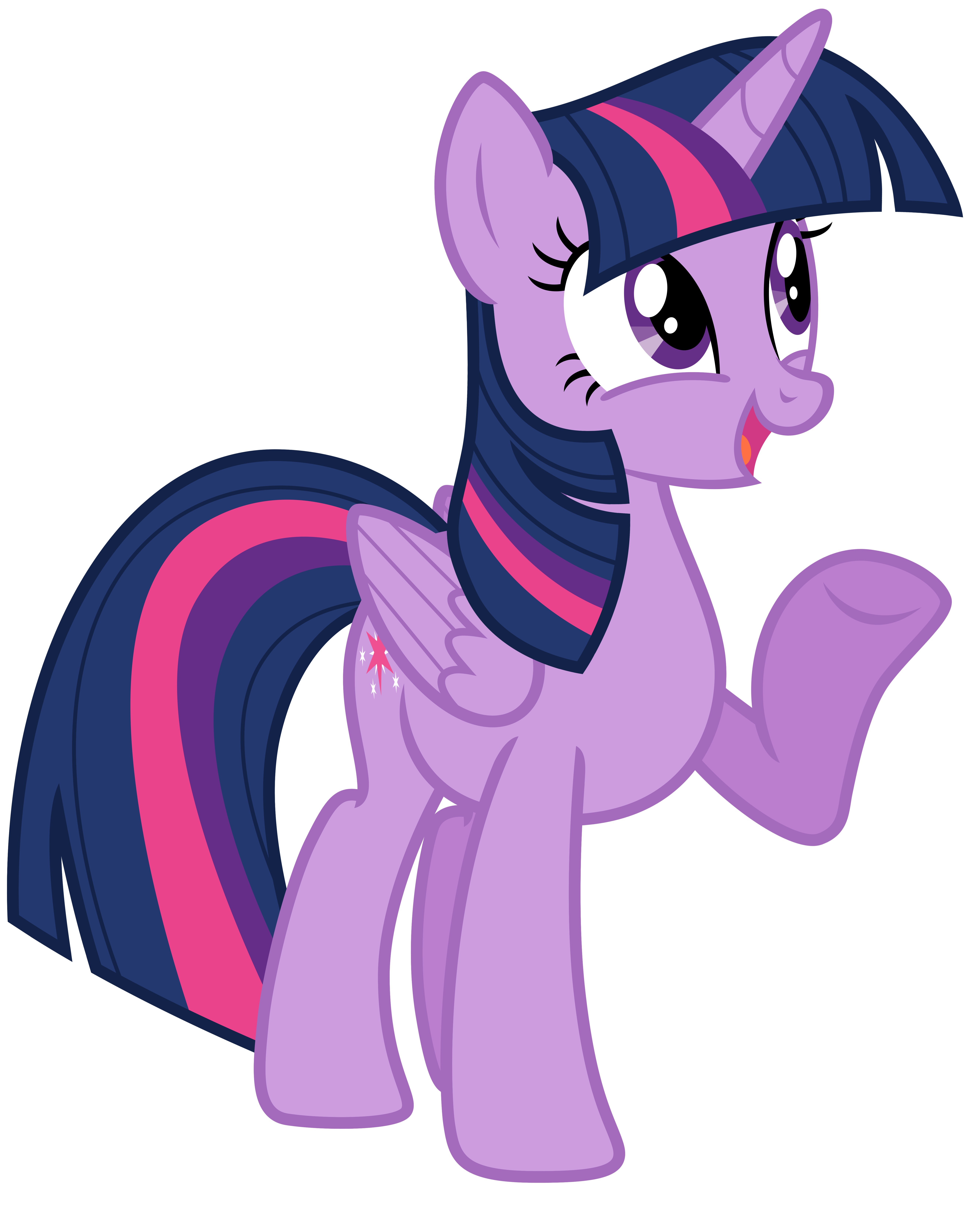 Vector: Twilight Sparkle 45 by EStories on DeviantArt