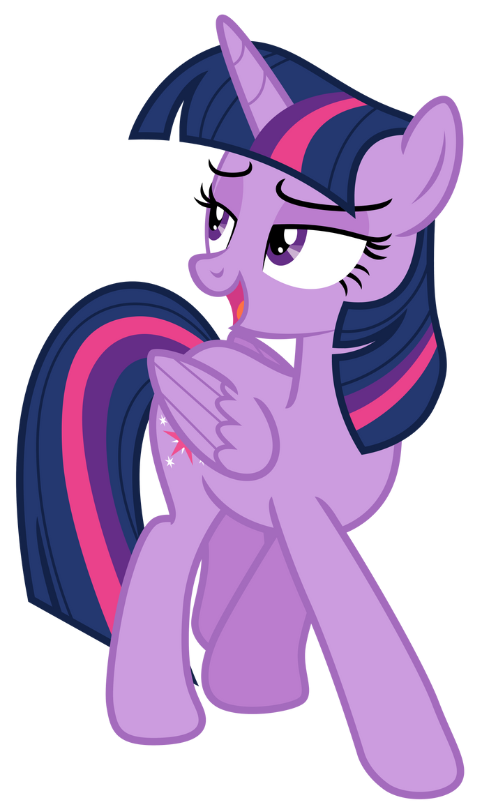 Vector: Twilight Sparkle 50 by EStories on DeviantArt