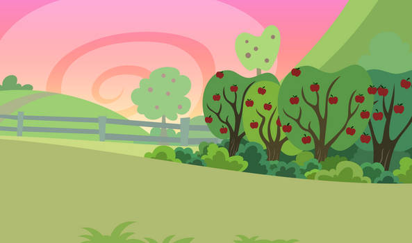 Background: Sweet Apple Acres 7