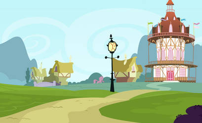 Background: Ponyville 5