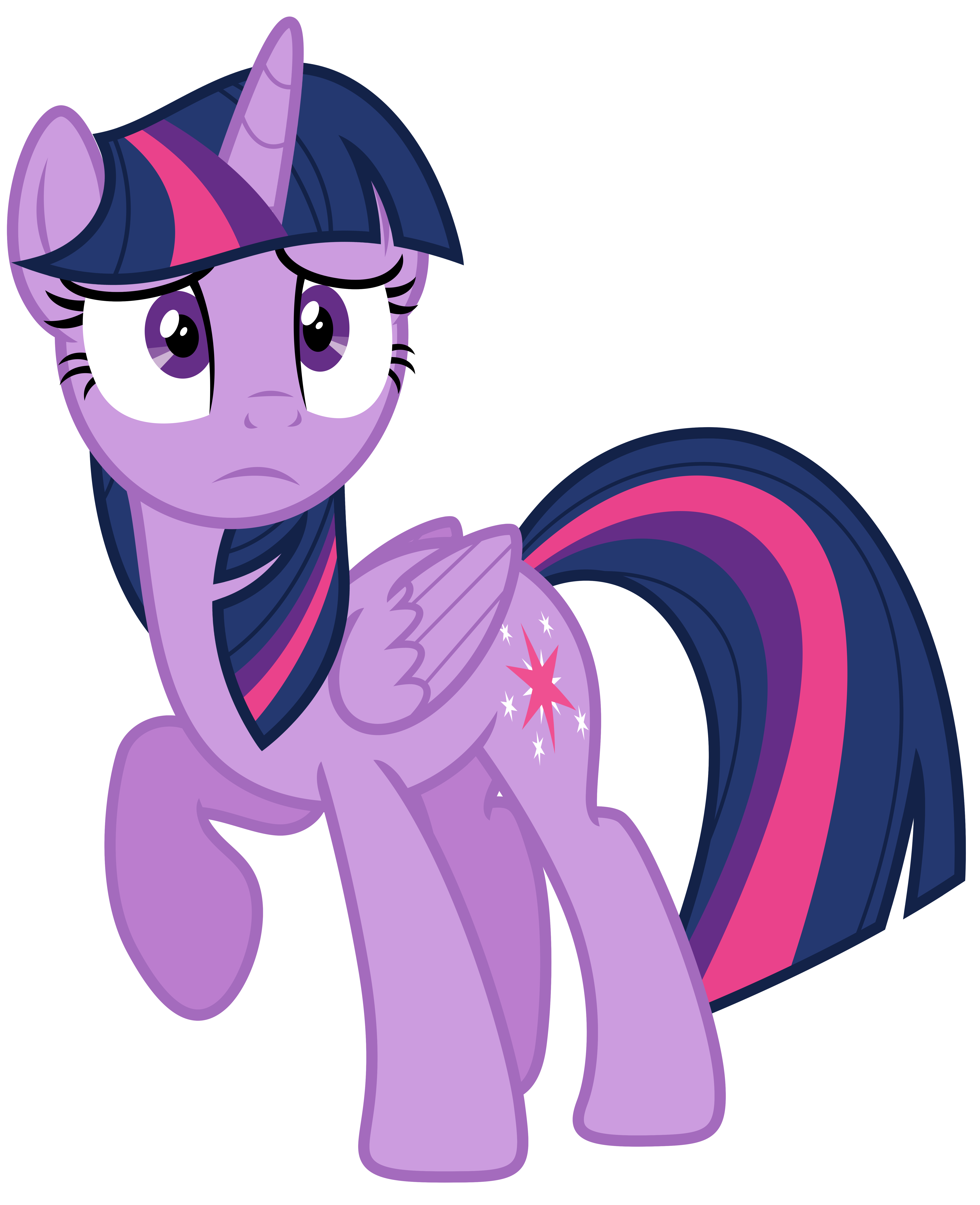 Vector: Twilight Sparkle 69 by EStories on DeviantArt
