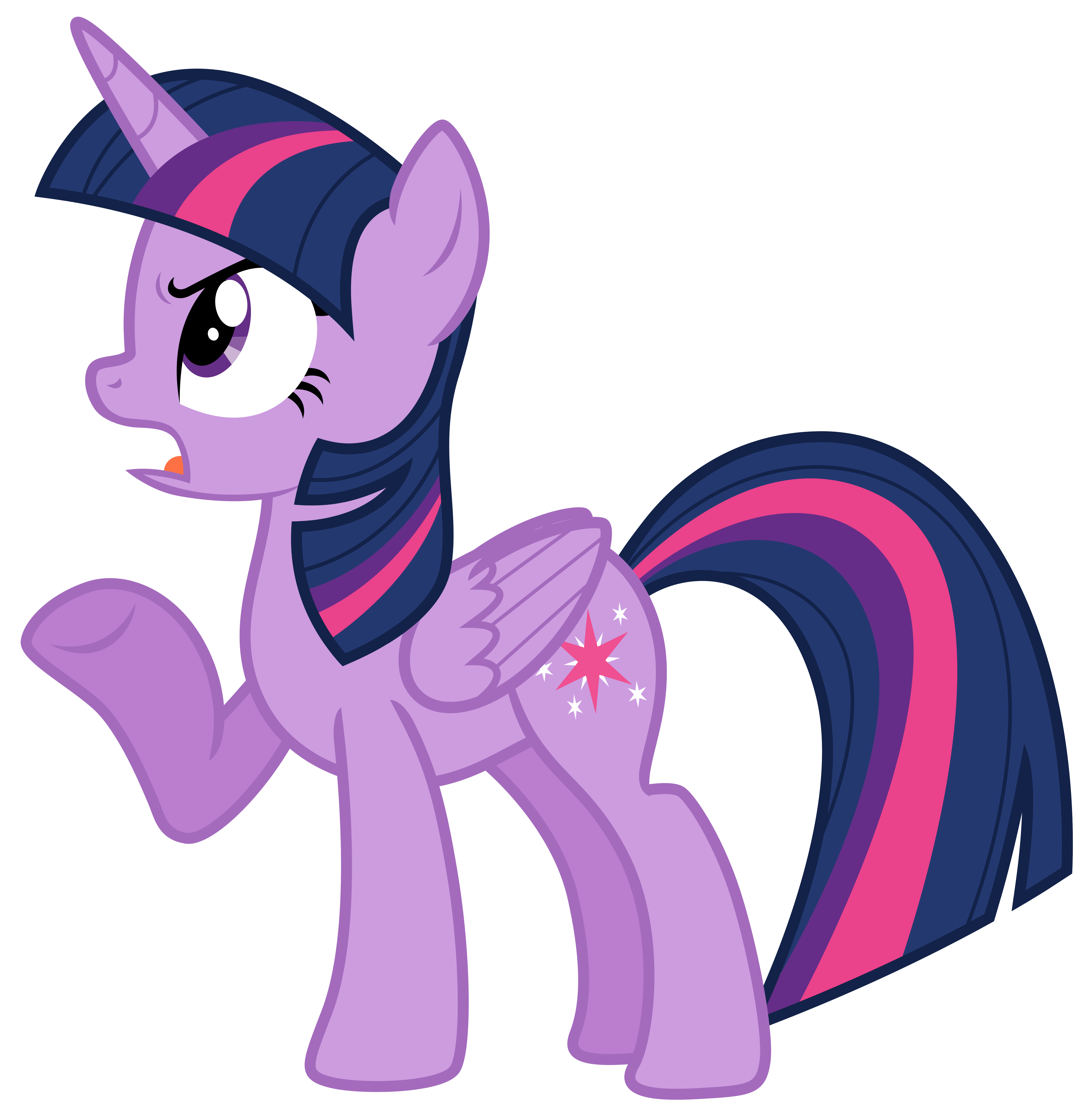 Vector: Twilight Sparkle 70 by EStories on DeviantArt
