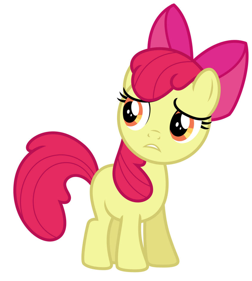 Mlp Vector Chasing Vector: Apple Bloom 18 by EStories on DeviantArt
