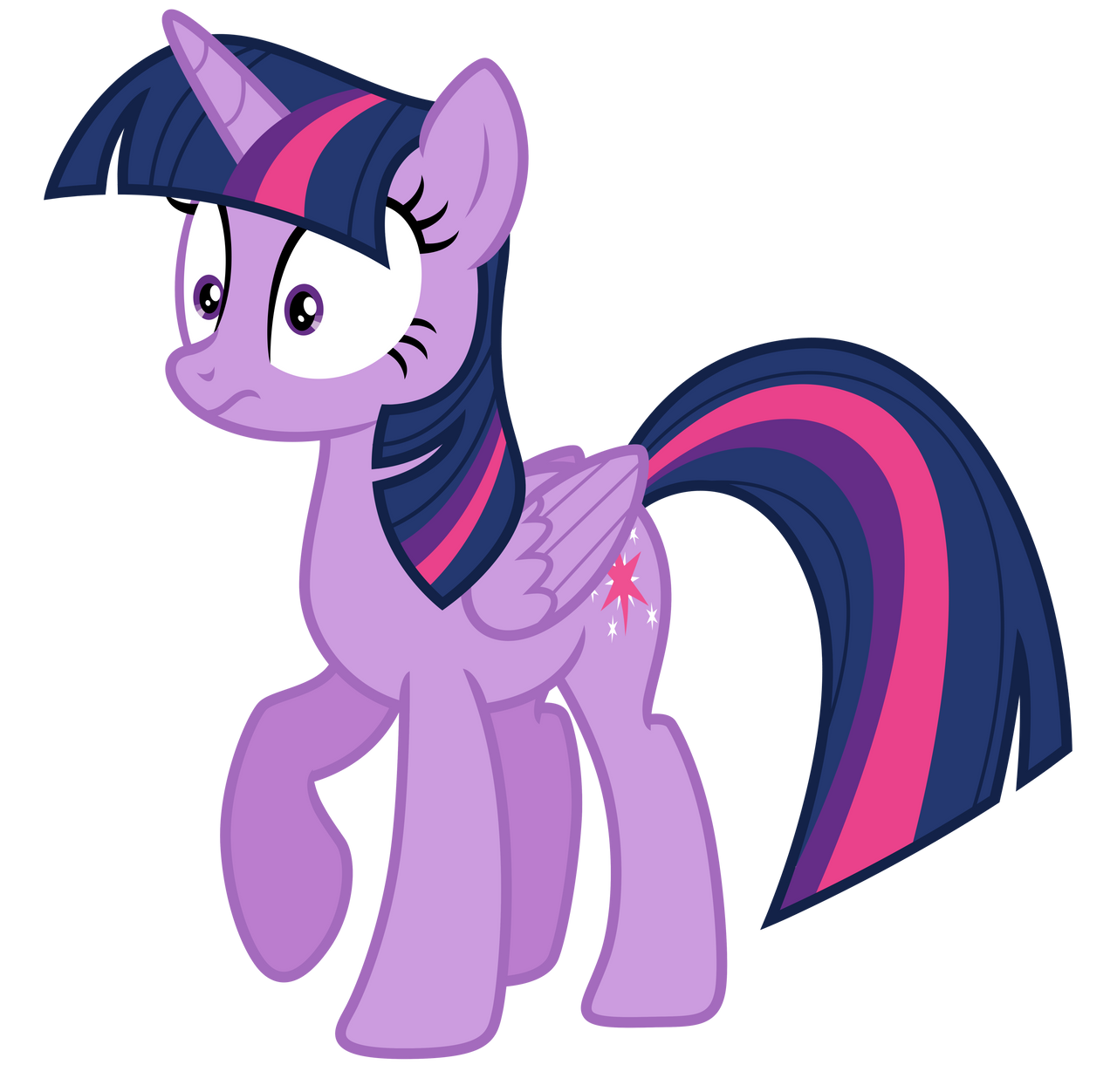 Vector: Twilight Sparkle 73 by EStories on DeviantArt