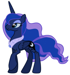 Vector: Luna - Fallout: Equestria