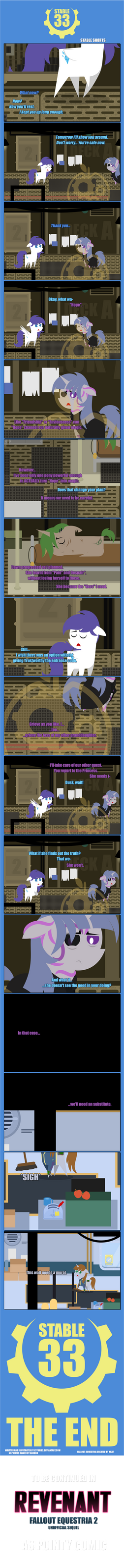 ES' Stable 33: ''Stable Shorts 155'' - THE END