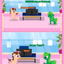 ES' MLP Shorts 012: ''THE QUESTION''