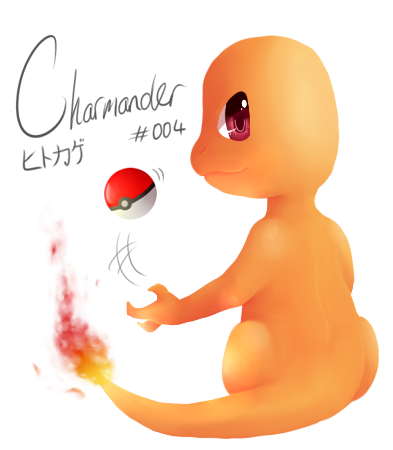 Pokemon #004: Charmander