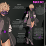 Character Ref Sheet - Noxi