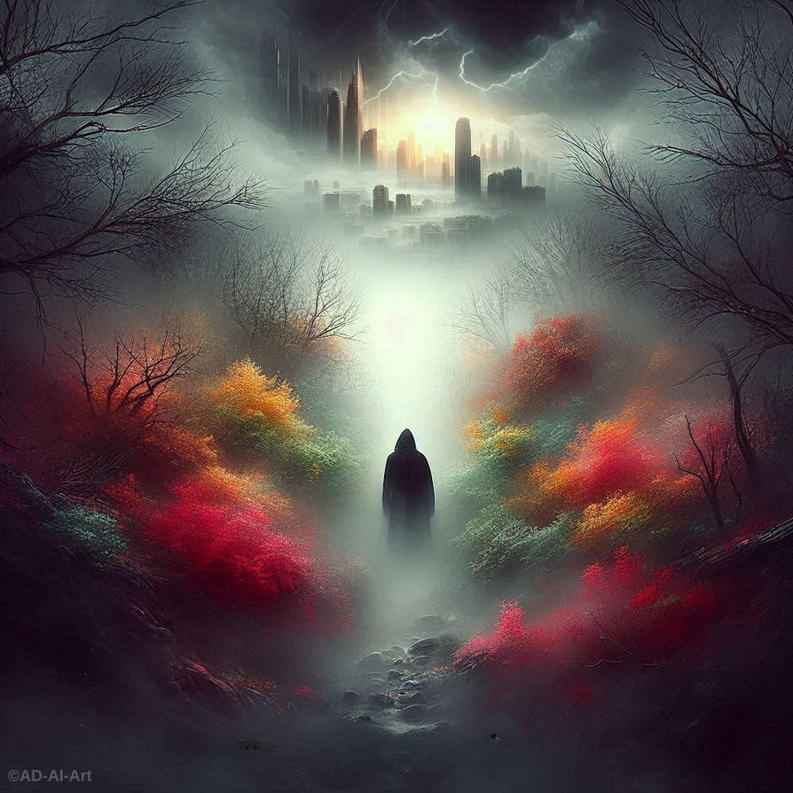 Long way home by AD-AI-Art on DeviantArt