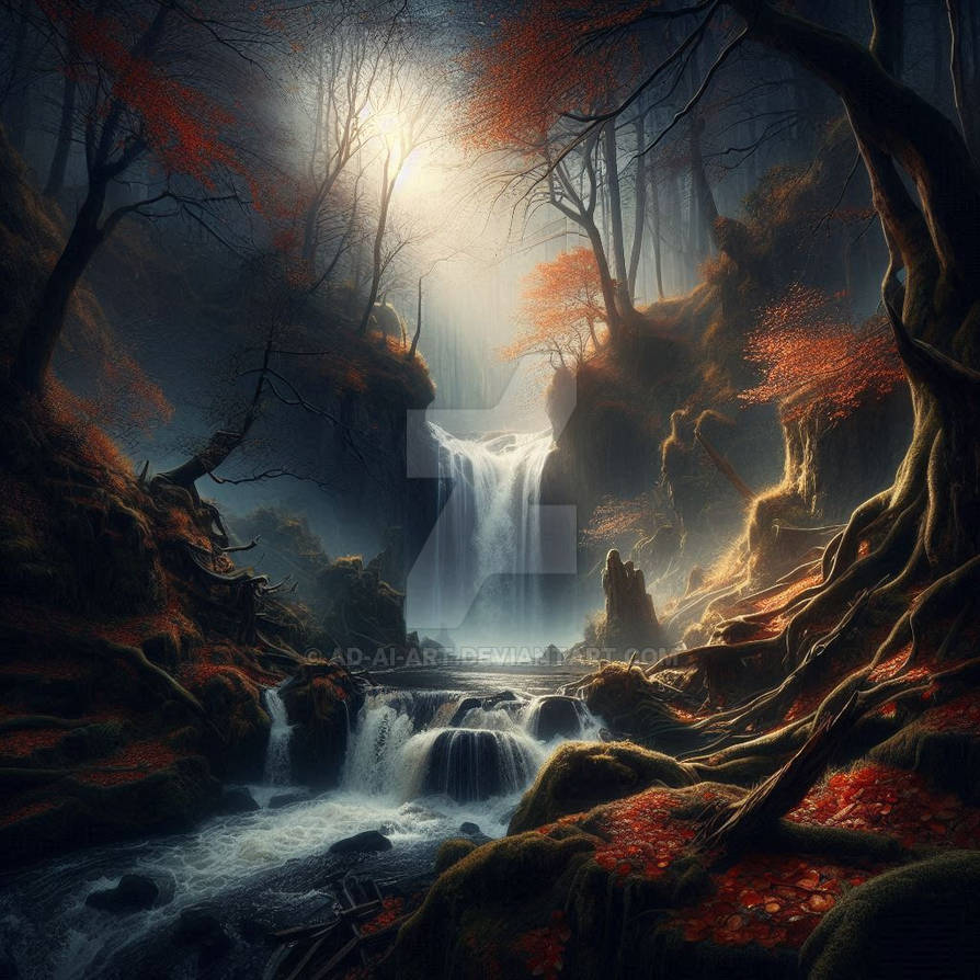 Fall Fanasty Fall fantasy by AD-AI-Art on DeviantArt