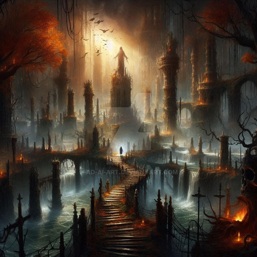 Fall Fanasty Fallfantasy by AD-AI-Art on DeviantArt