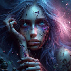 Yes I am broken baby, but aren't we all?