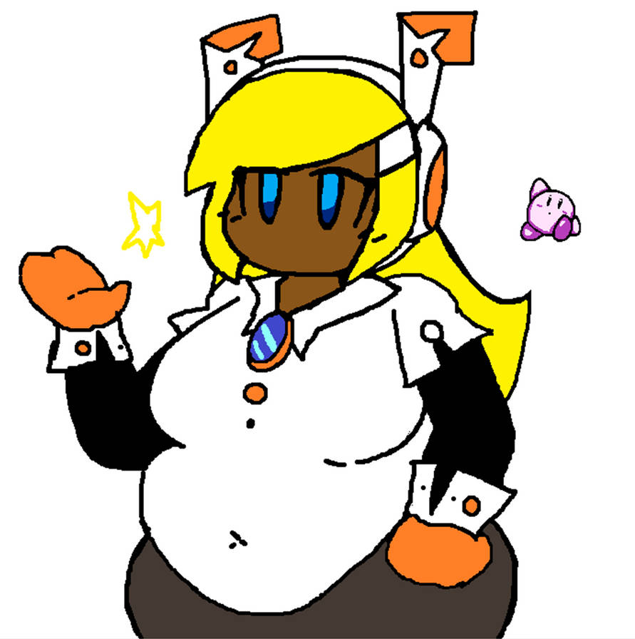 Fat Crossplay A fat Player 2 by GenericNpcUser on DeviantArt