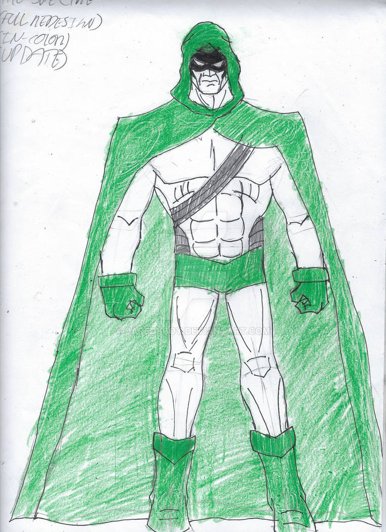 The Spectre Full DC United Redesign by jaredyboy on DeviantArt