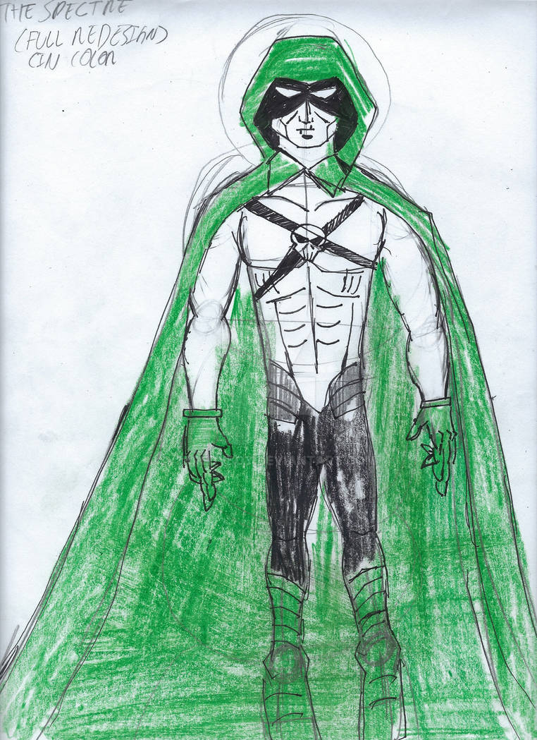 The Spectre Full DC United Redesign by jaredyboy on DeviantArt