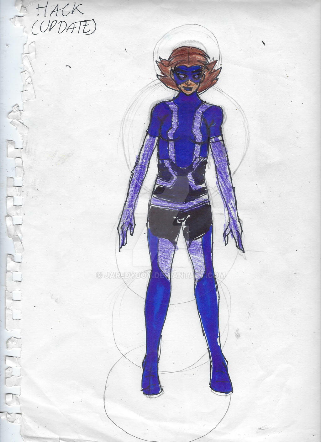 Hack by jaredyboy on DeviantArt