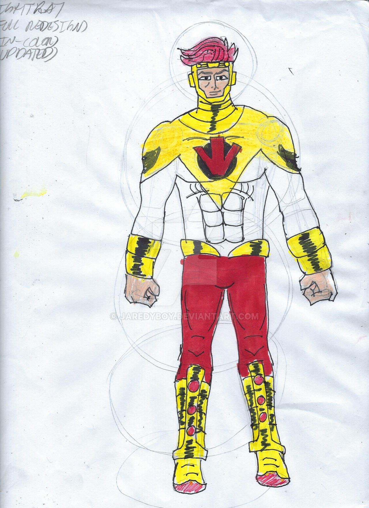 Lightray Full DC United Redesign by jaredyboy on DeviantArt