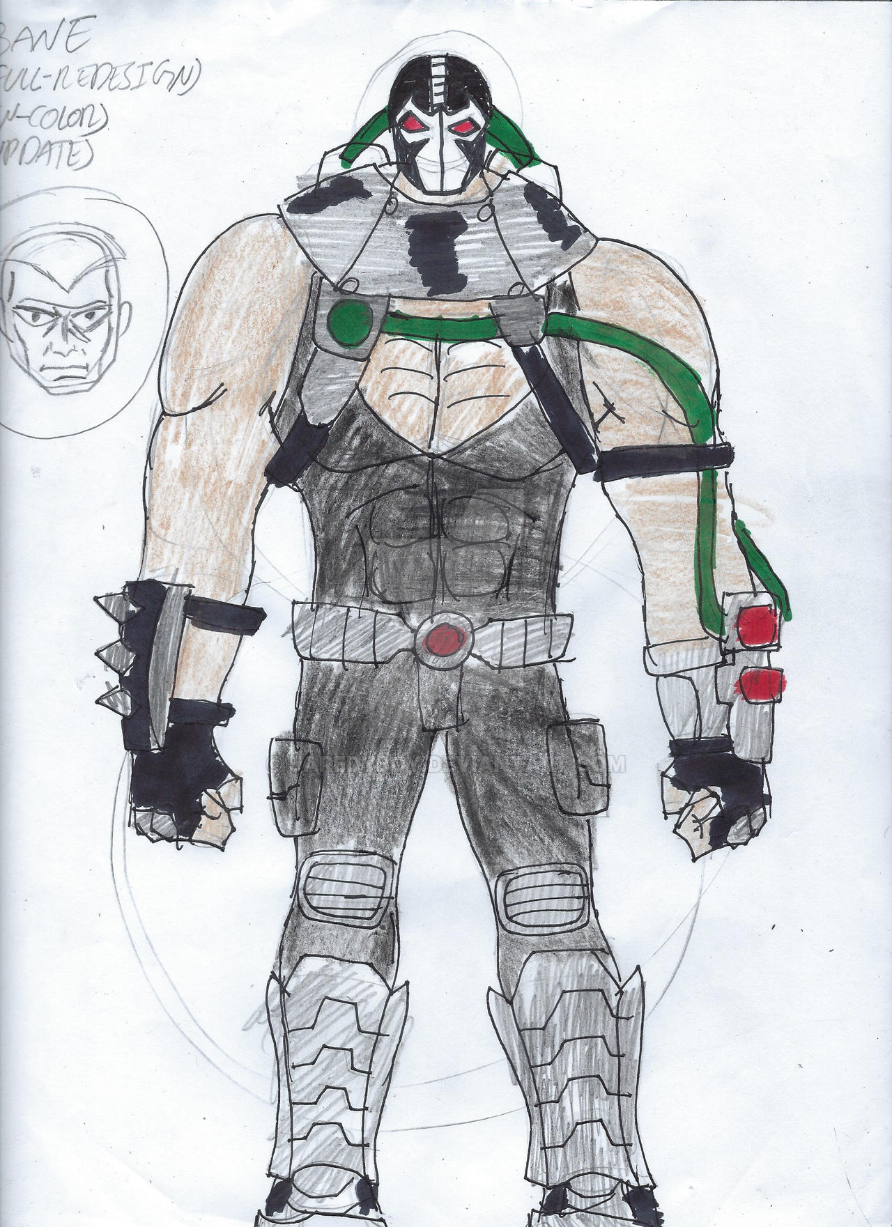 Bane Full DC Unlimited Redesign by jaredyboy on DeviantArt