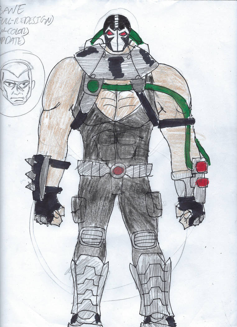 Bane Full DC Unlimited Redesign by jaredyboy on DeviantArt