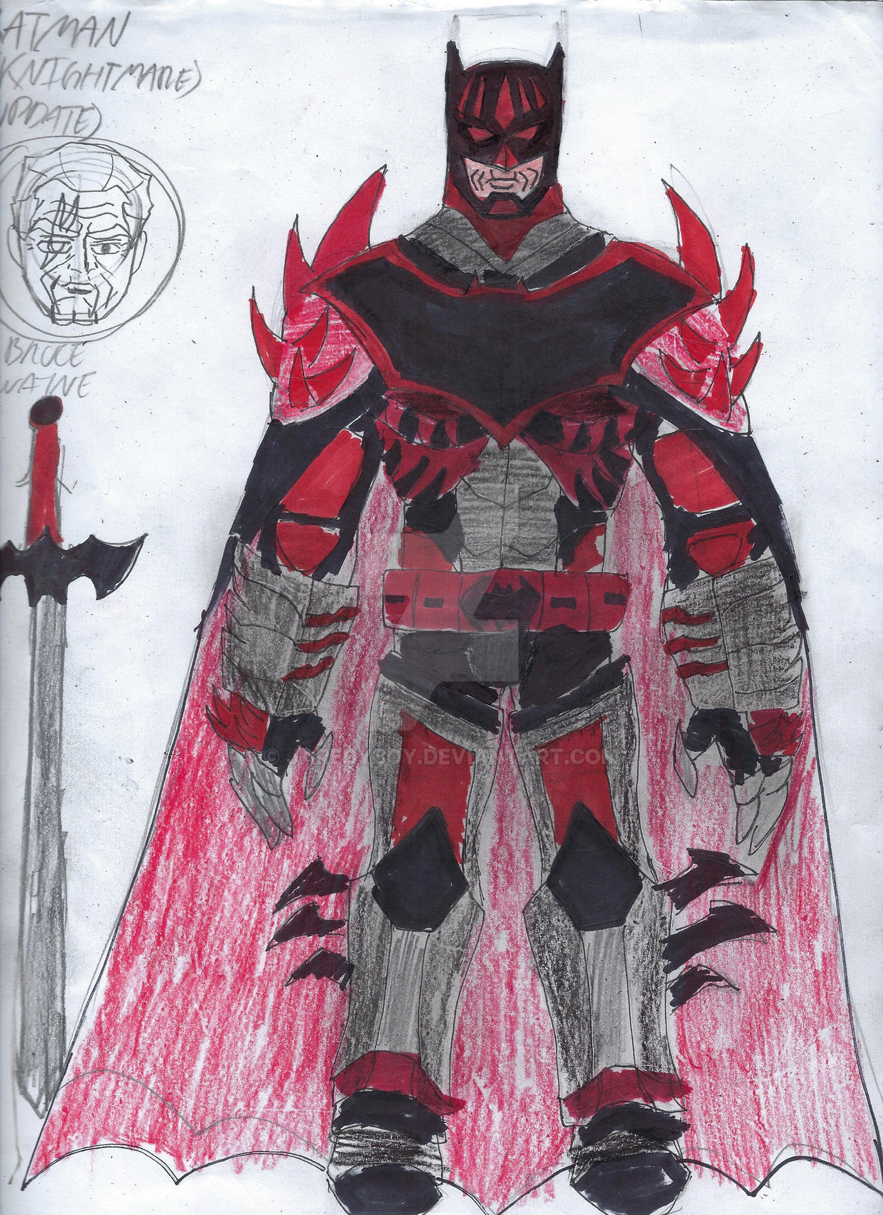 Batman (Knightmare) (Omega) by jaredyboy on DeviantArt