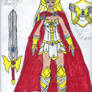 She-Ra Full DC United Redesign