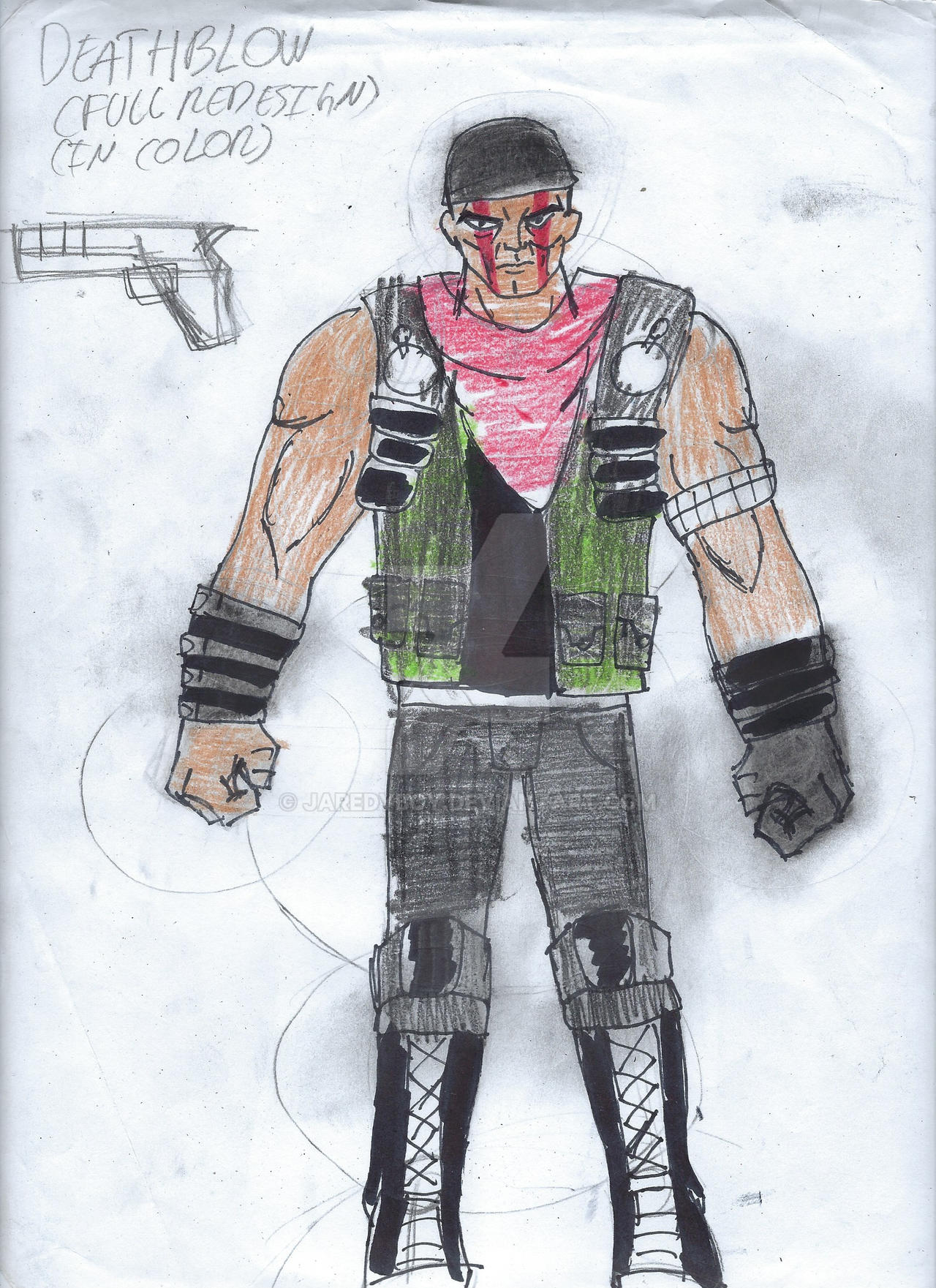 Deathblow Full Dc Unlimited By Jaredyboy On Deviantart Deathblow Full Dc Unlimited By Jaredyboy On Deviantart