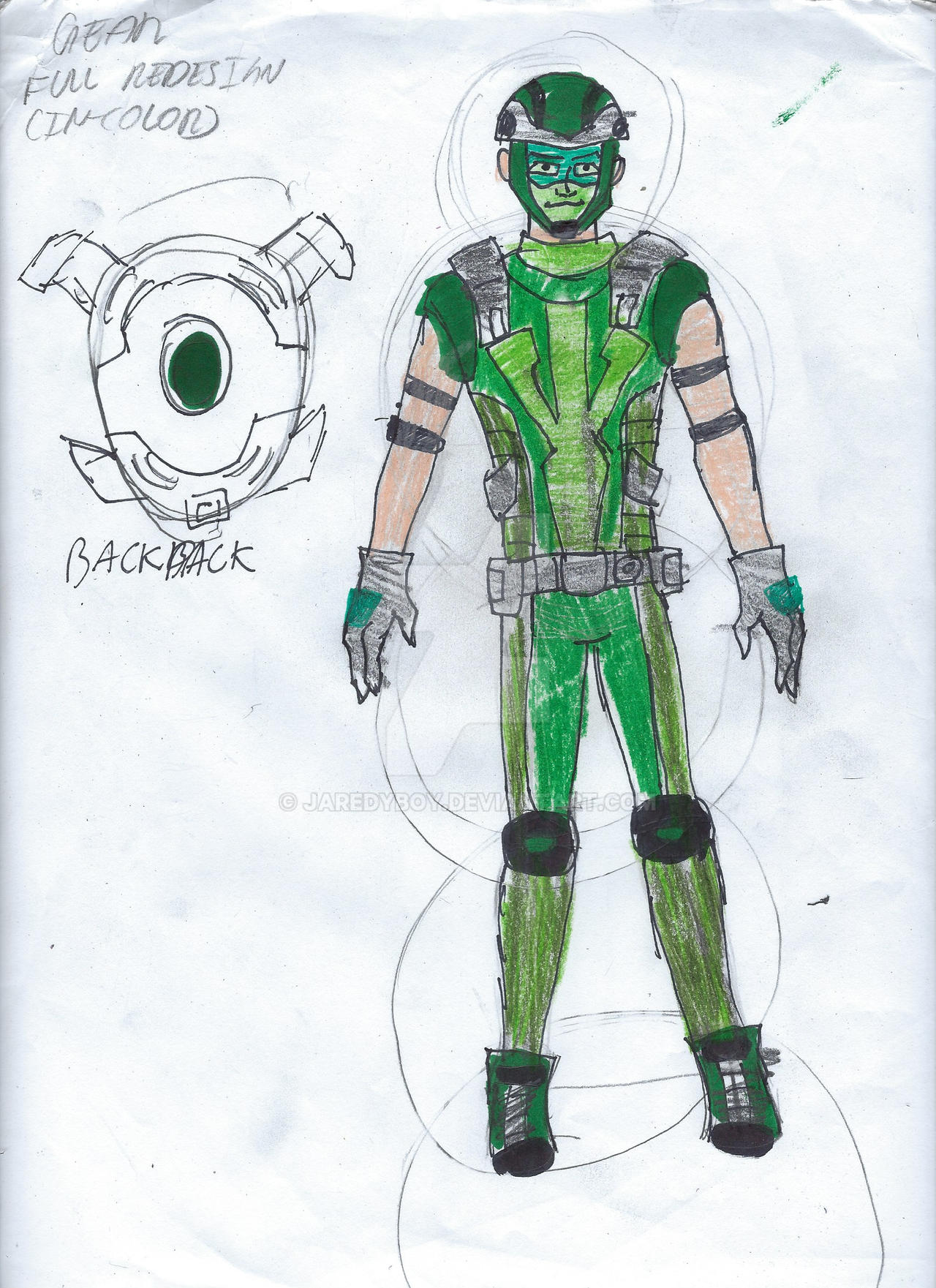 Gear Full DC Unlimited Redesign by jaredyboy on DeviantArt