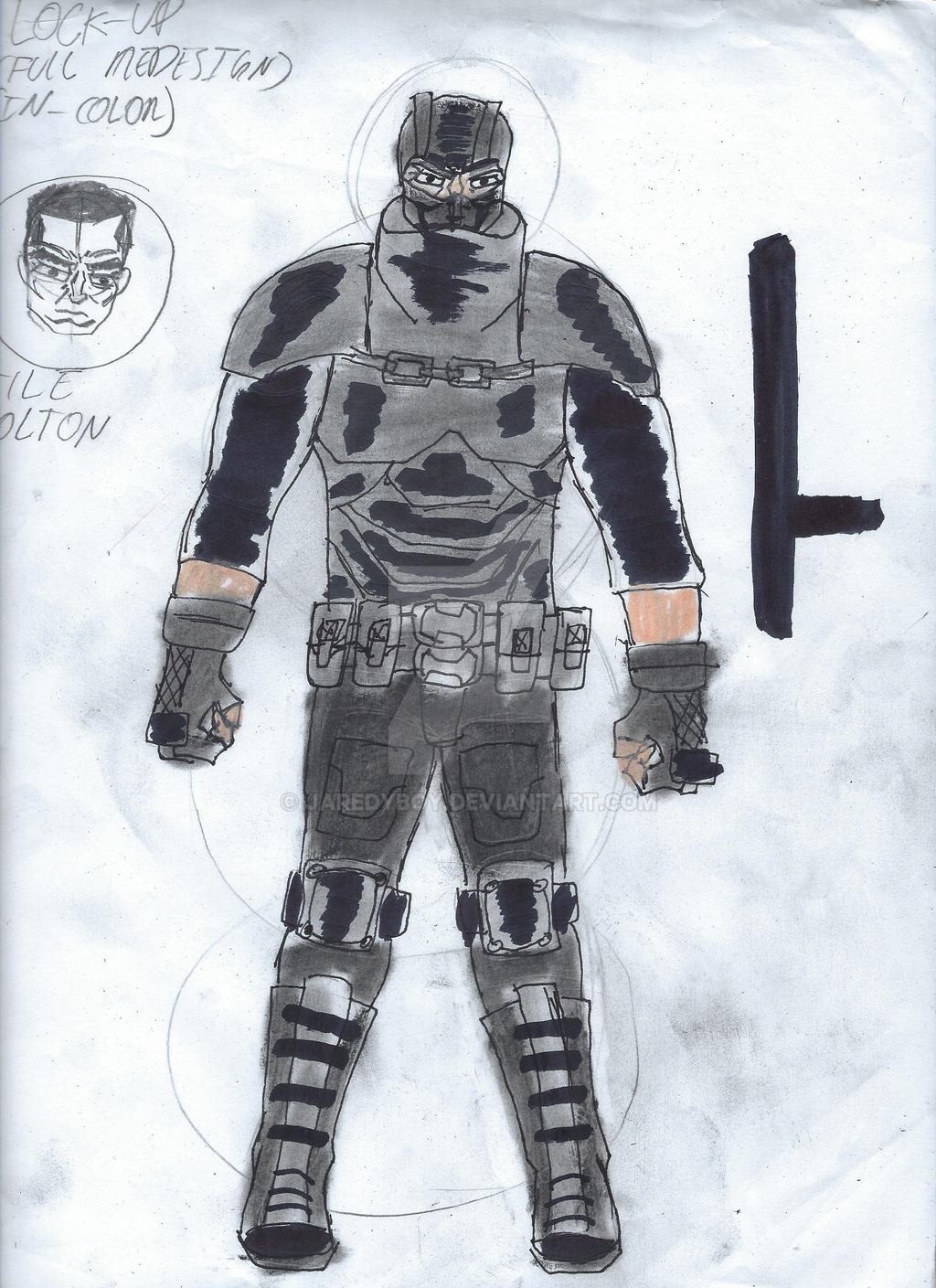 Lock Up Full DC Unlimited Redesign by jaredyboy on DeviantArt