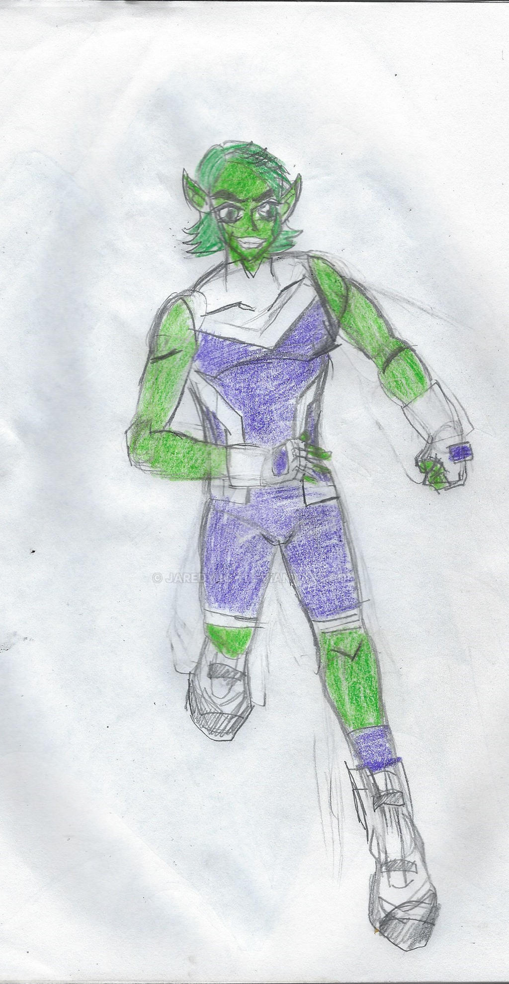 Beast Boy (Changeling) (DC Unlimited Final Design) by jaredyboy on ...