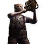 Dr. Salvador (Chainsaw) RE4 - Professional Render