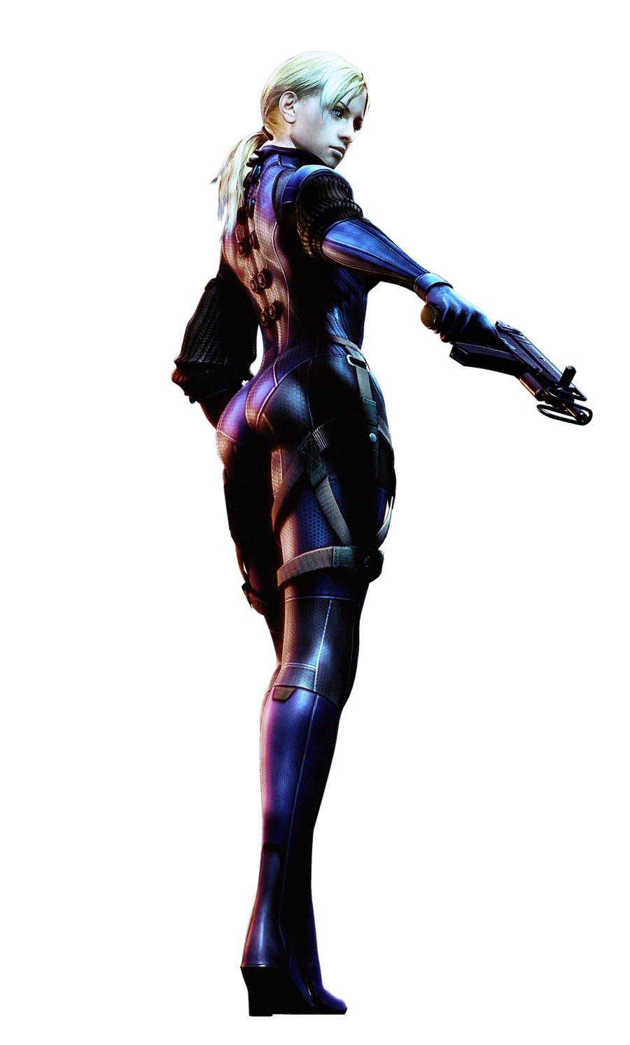 Jill Valentine Battlesuit - Professional Render