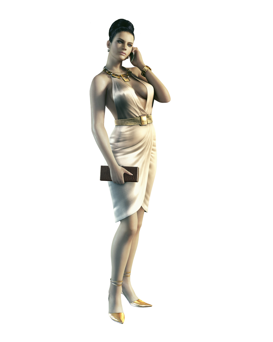 Excella Gionne RE5 - Professional Render