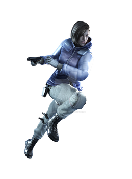 Jill Umbrella Chronicles - Professional Render