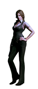 Helena - Resident Evil 6 - Professional Render