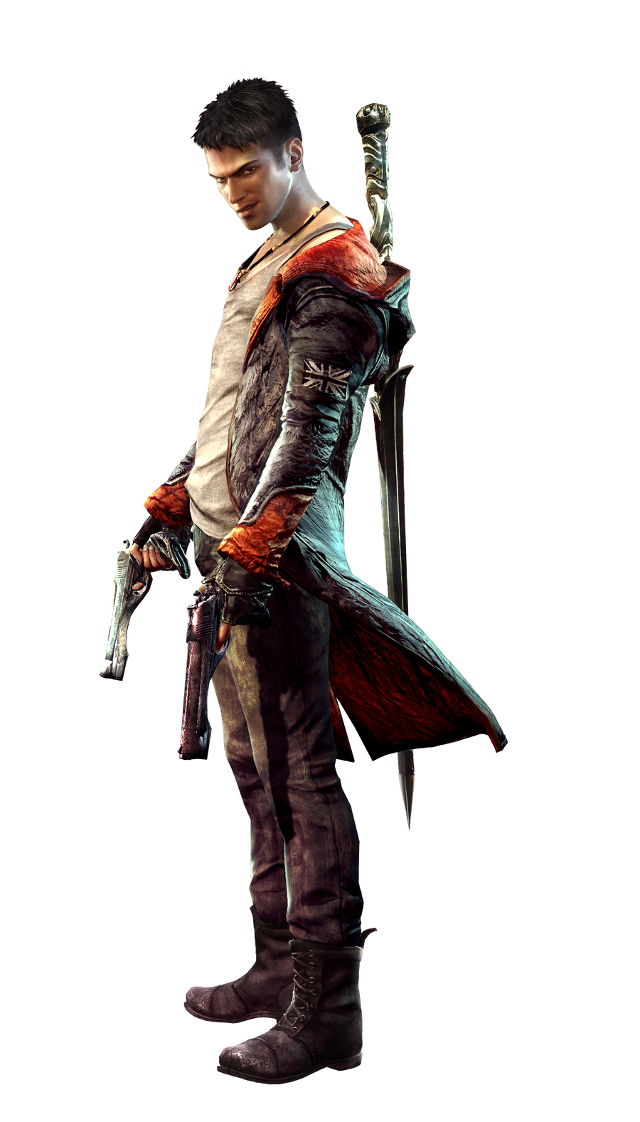 Dante Standing - DMC - Render